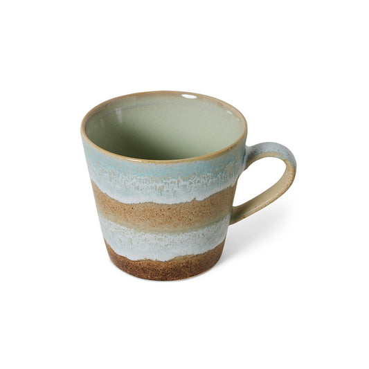 70s ceramics: cappuccino mug (Skyline)