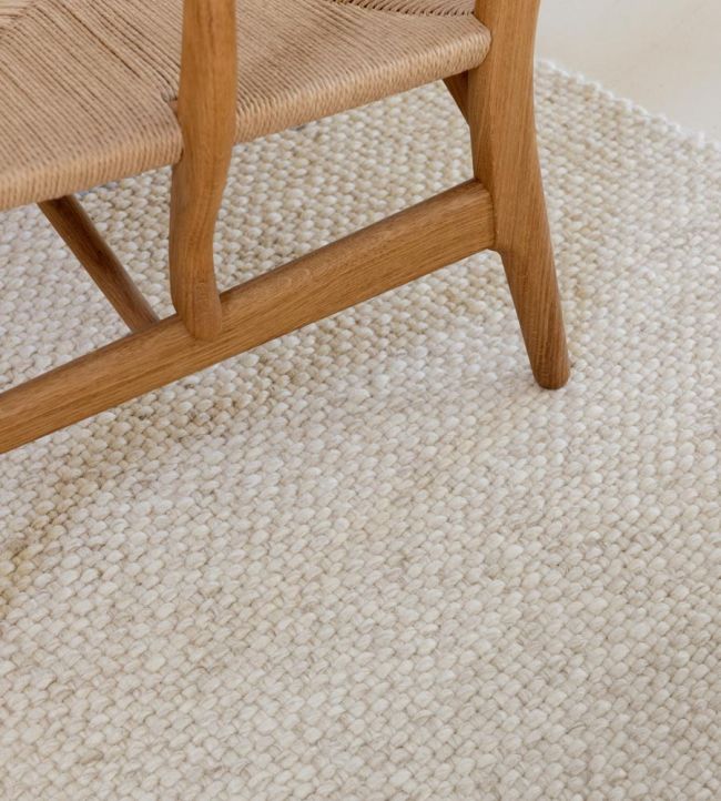 Craft Matter Plain Rug (Warm White)