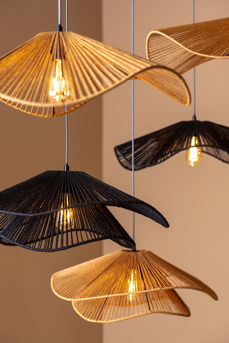 Sombrera Double Pendant Lamp