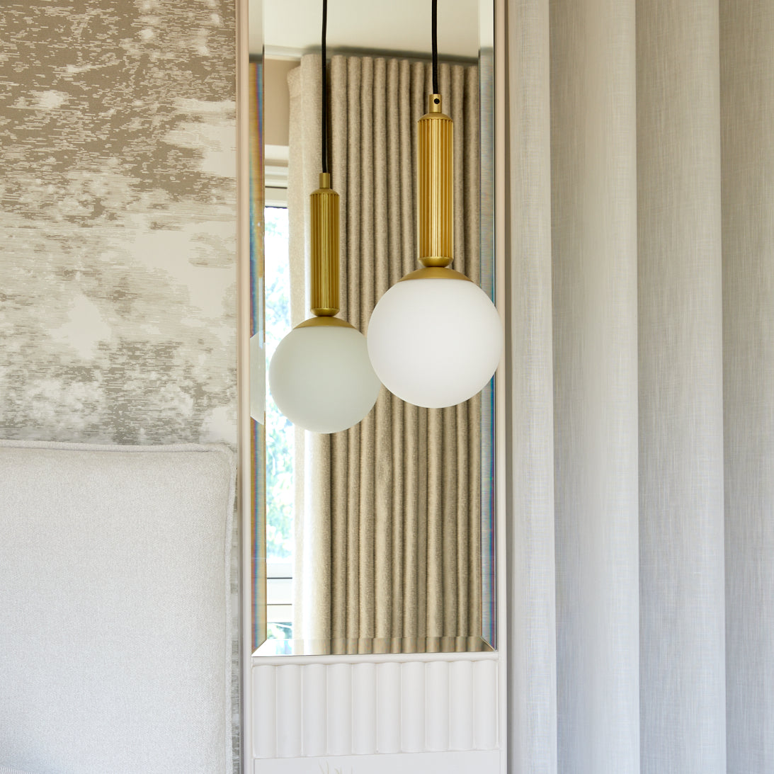 Lighting, floor lamps and table lamps