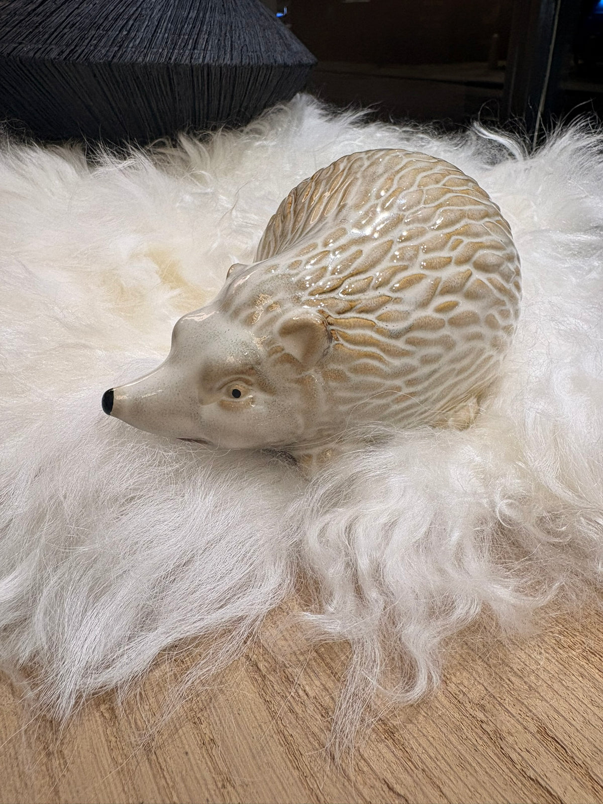 Tiny Tumble Hedgehog Ornament
