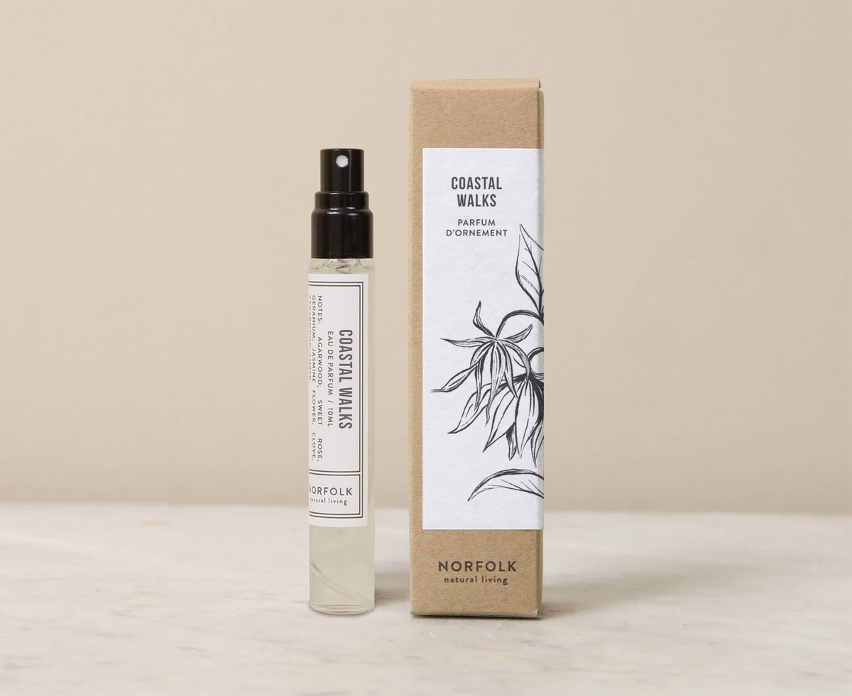 Fresh Woody Parfum - Coastal Walks (10ml)