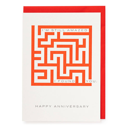 Amazed I Found You | Anniversary Card