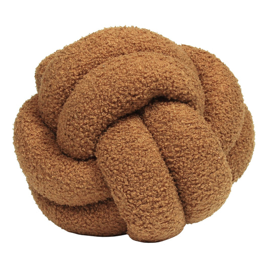 Boucle Knot Fleece Cushion D30