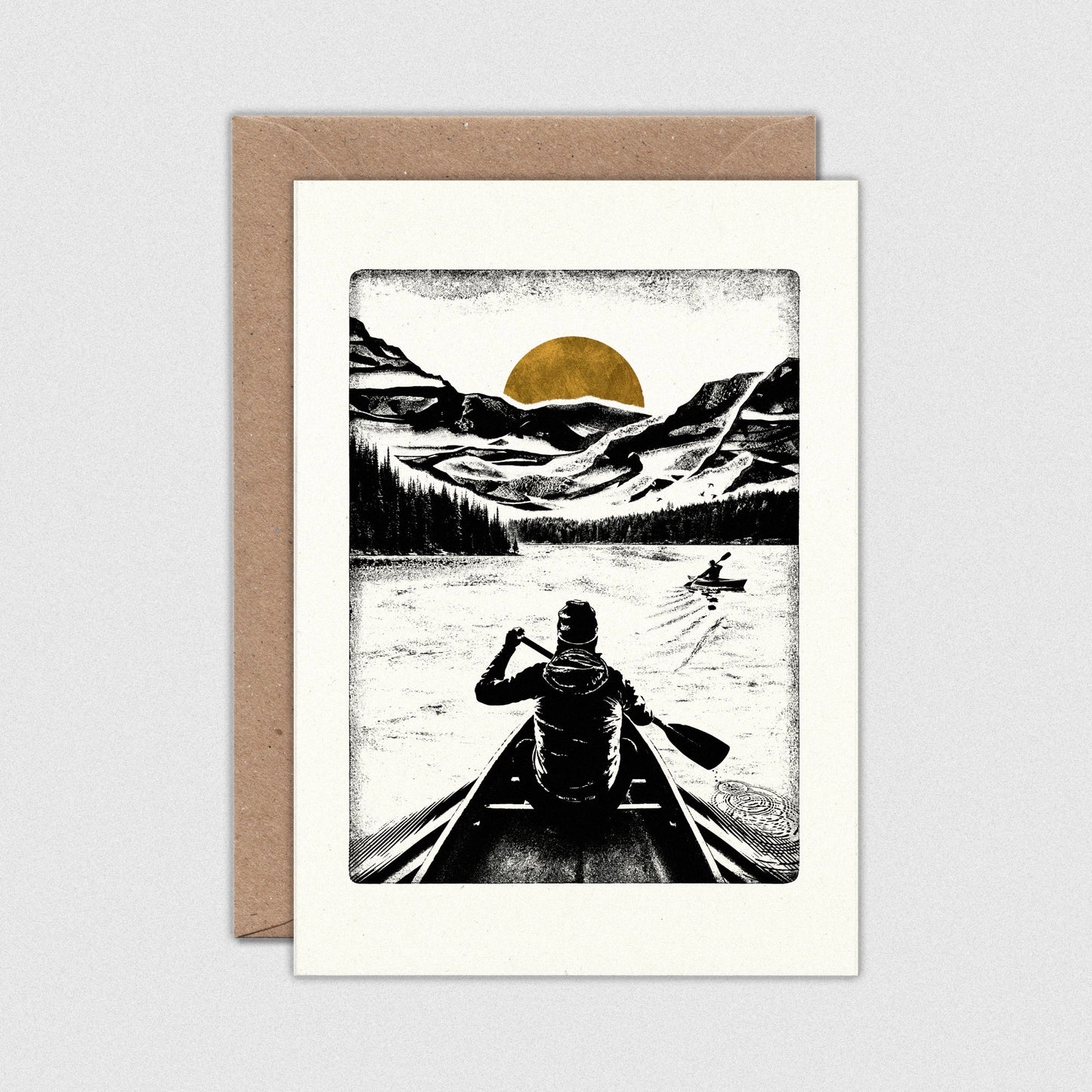 Lake (Pack of 3) - Everyday Card