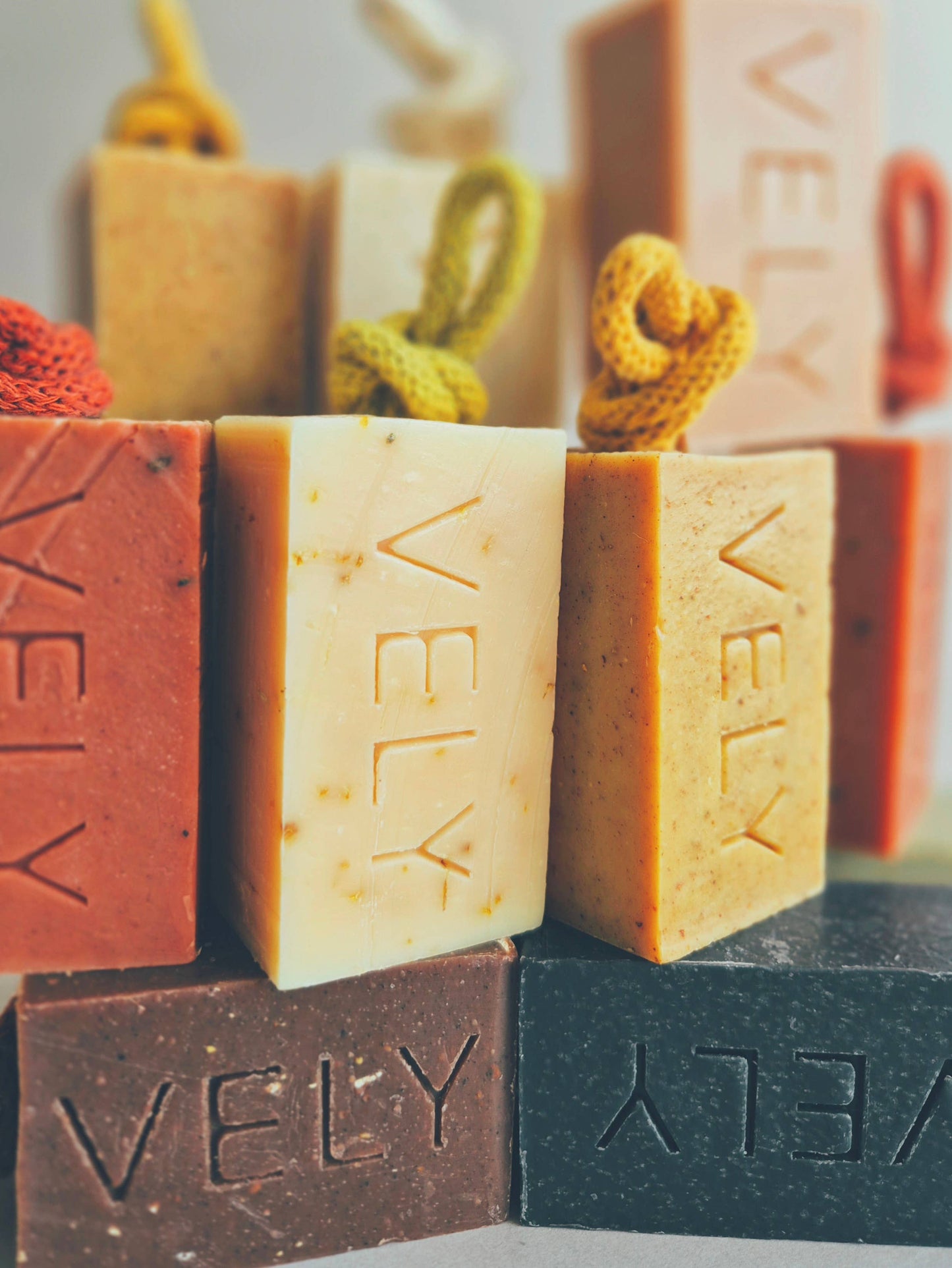 VELY | Soap On A Rope (Orange Kiss) 110g Bar