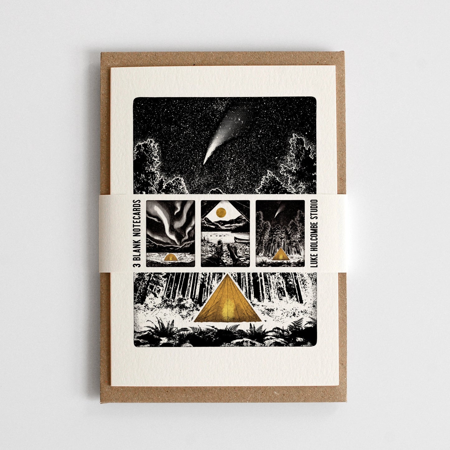 Camping (Pack of 3) - Everyday Card