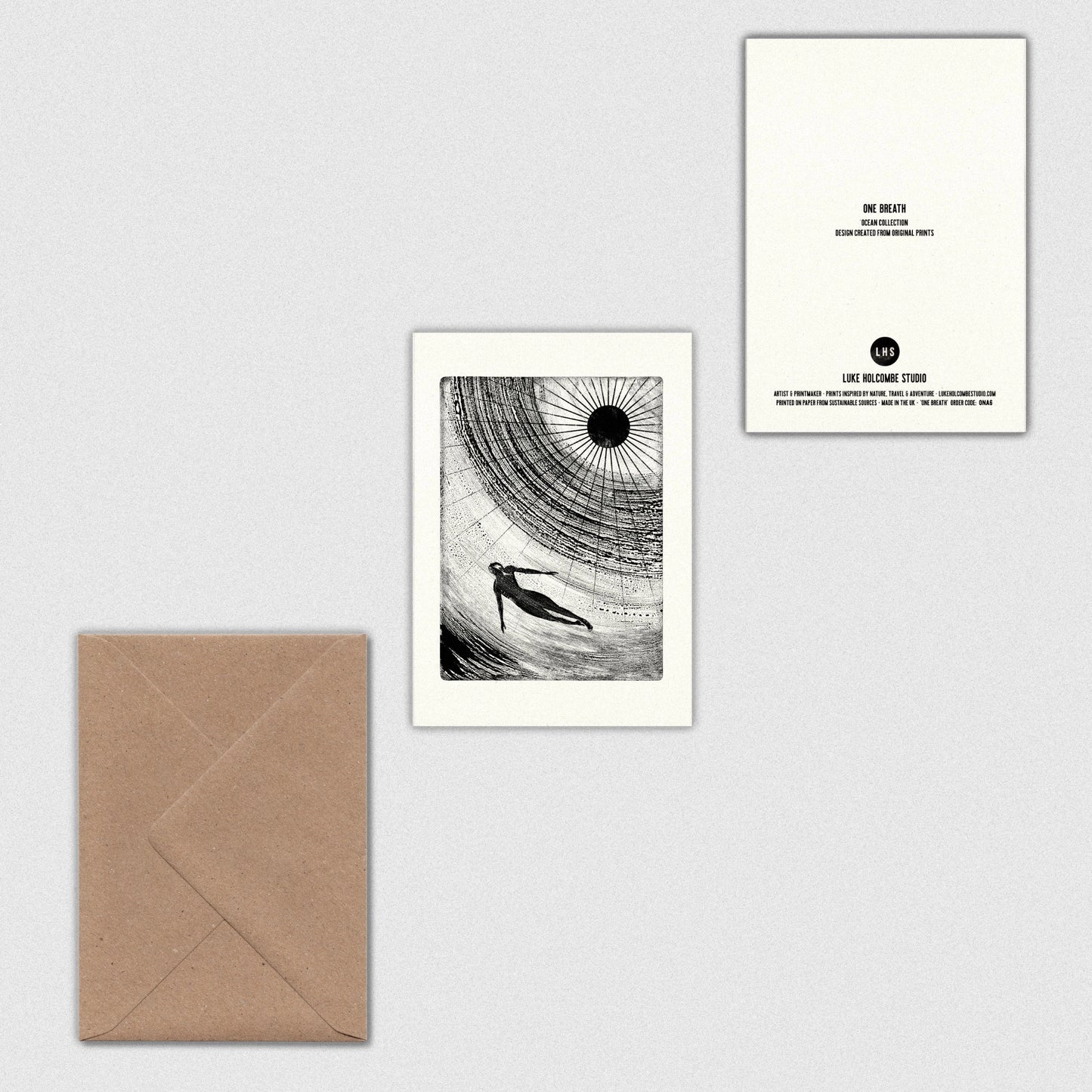 One Breath - Birthday Card