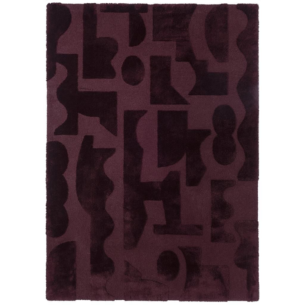 Mural Modest (Burgundy)