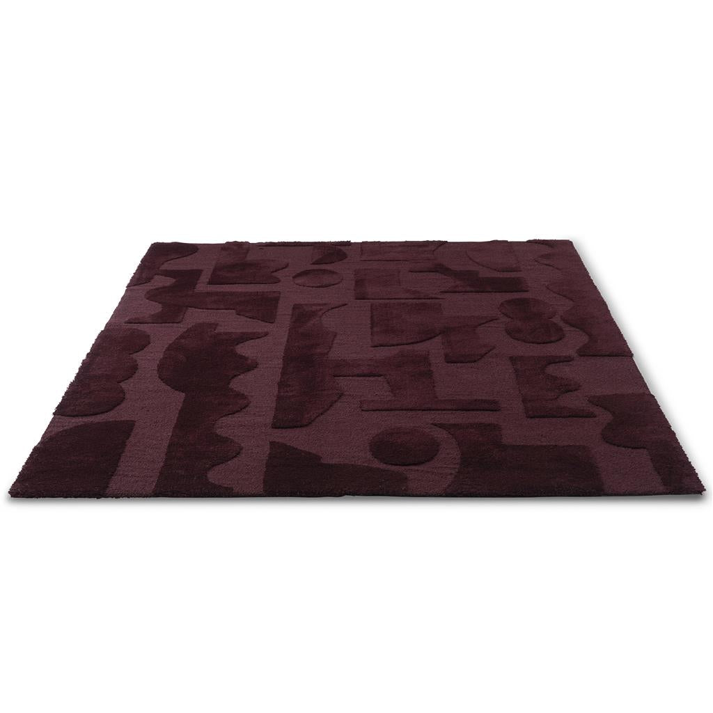 Mural Modest (Burgundy)