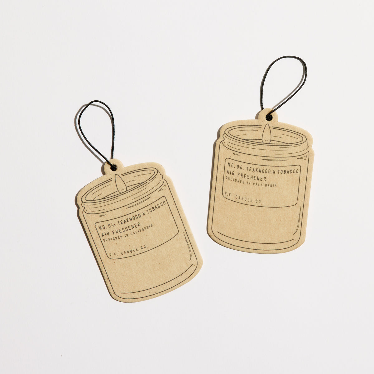 Air Freshener - Teakwood & Tobacco (2Pk)