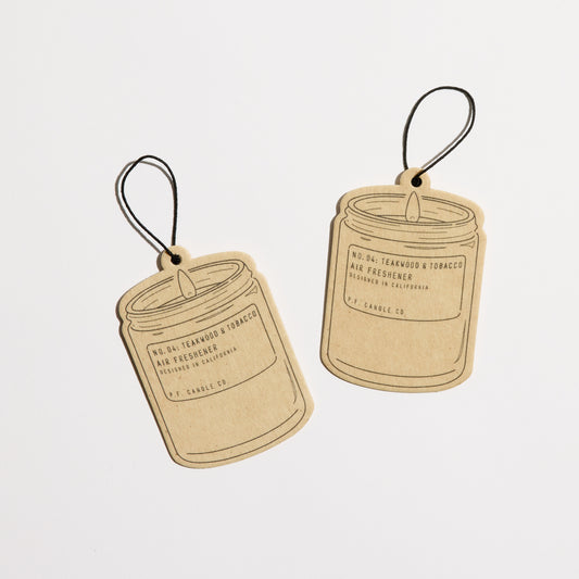 Air Freshener - Teakwood & Tobacco (2Pk)