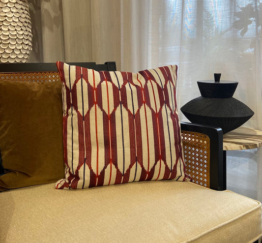 Samden Embroidered Cushion