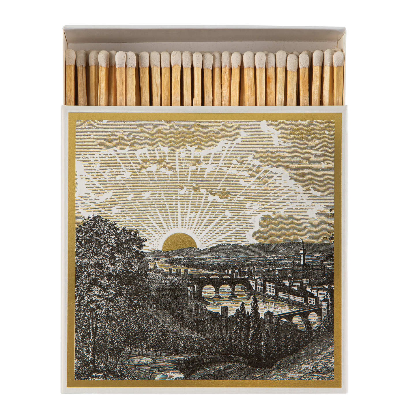 Tuscan Sun | Square Matchboxes