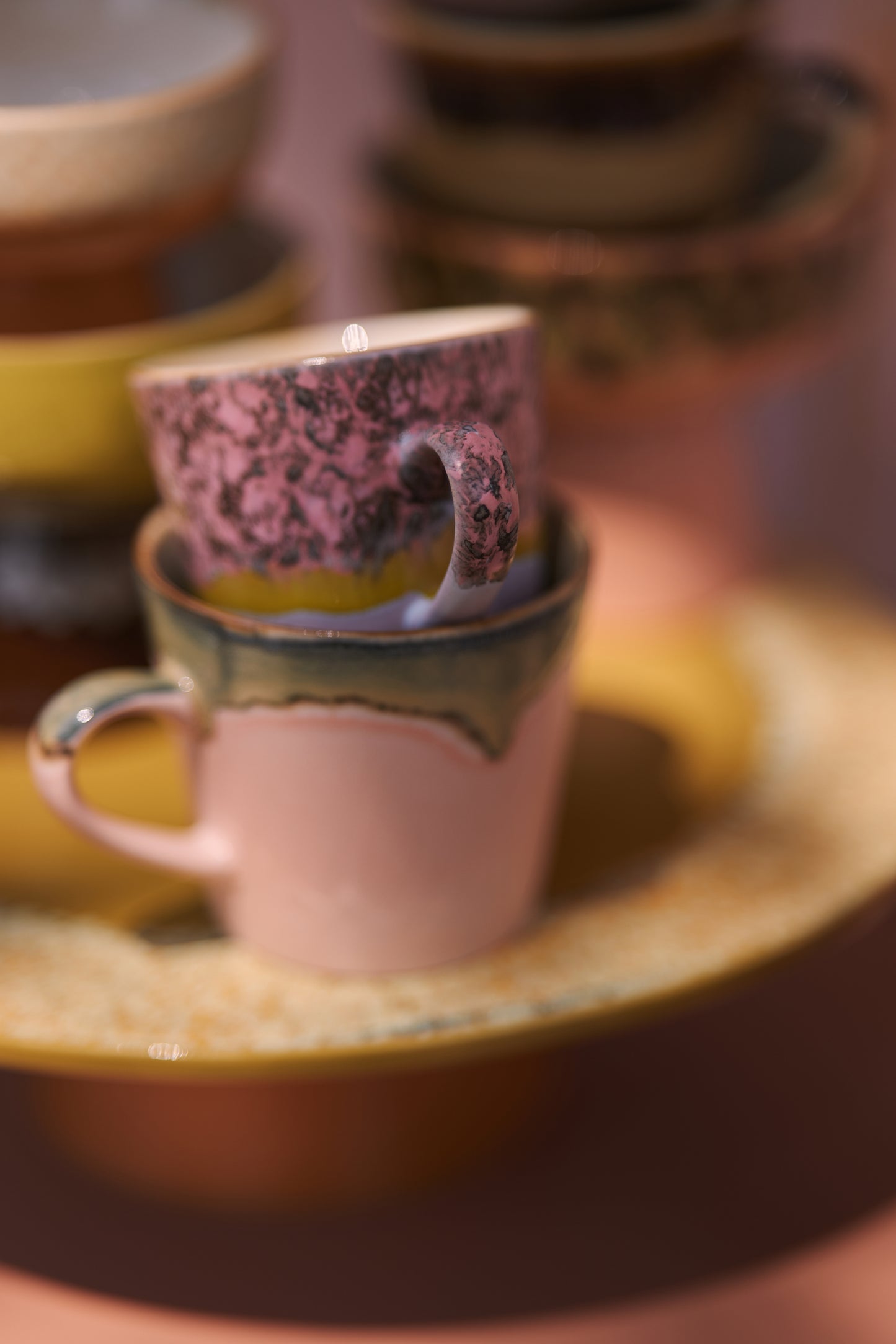 70s ceramics: americano mug (Blast)