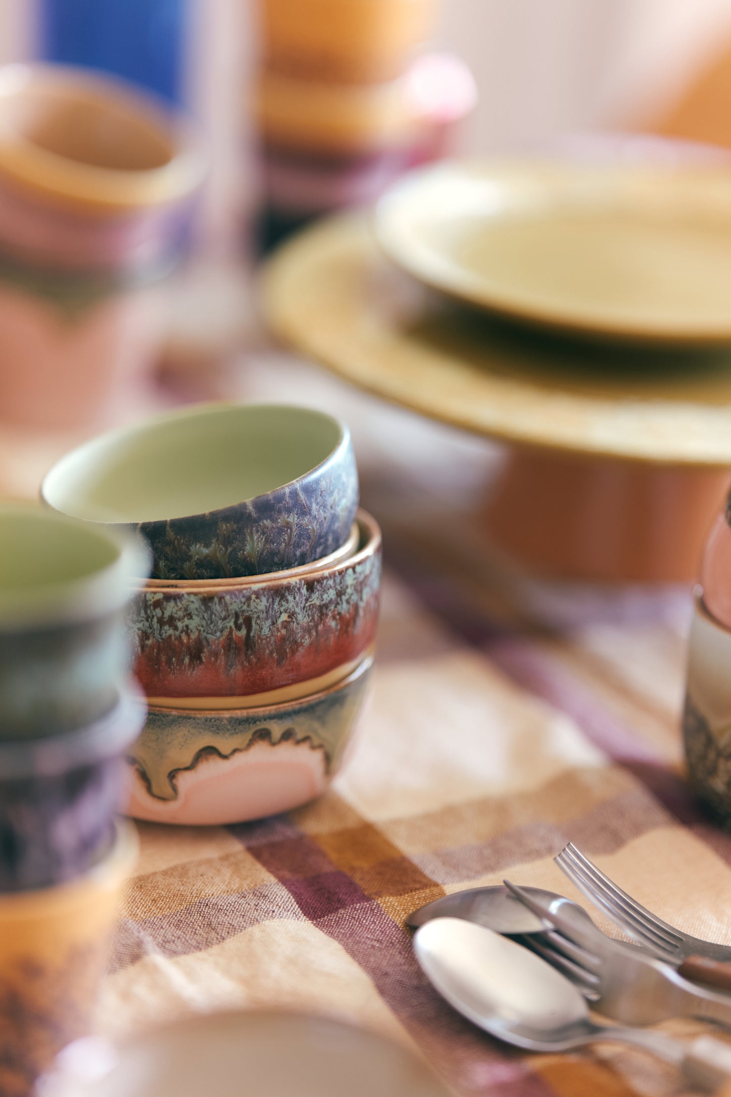 70s ceramics: dessert bowl (Gem)