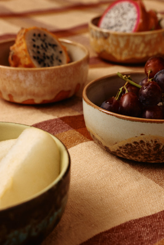 70s ceramics: tapas bowl (Shell)