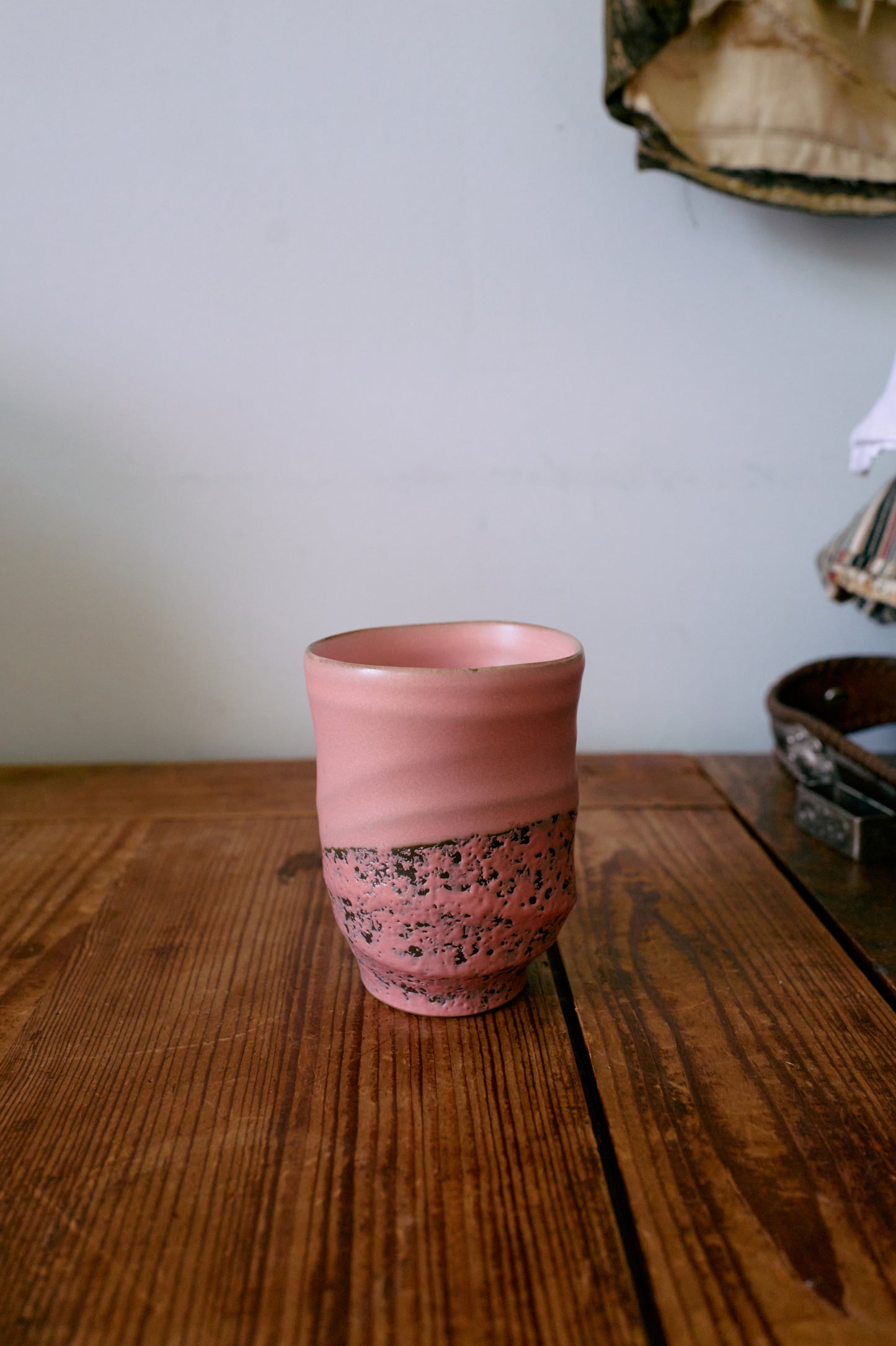 Artist ceramics: coffee mugs (Set of 4) D7.2cm