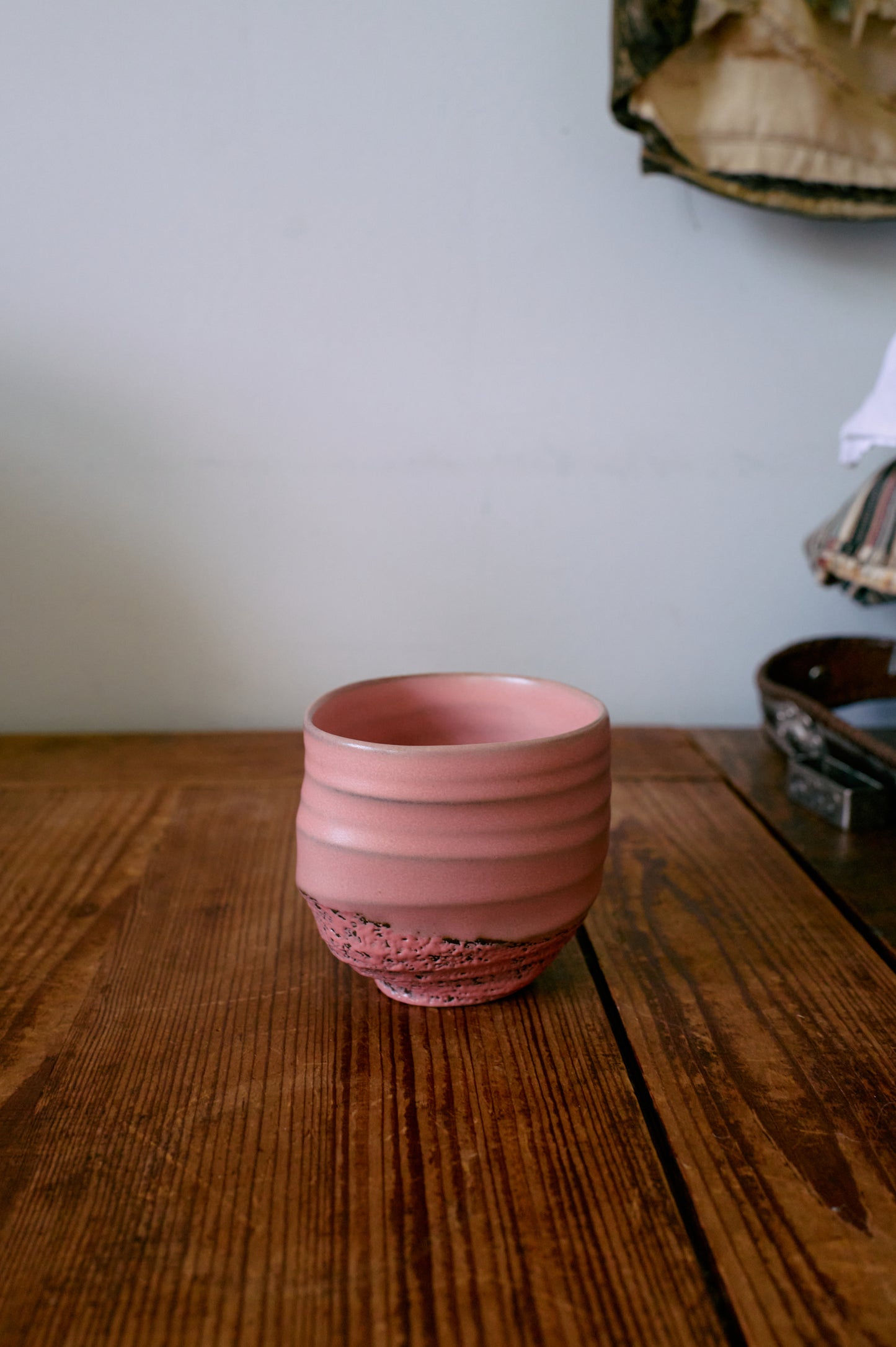 Artist ceramics: coffee mugs (Set of 4) D8cm