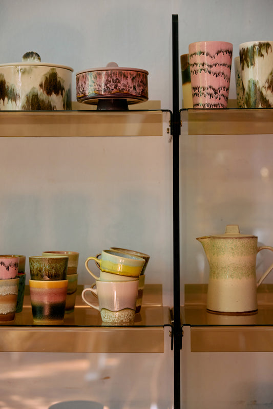 70s ceramics: americano mug (Glint)