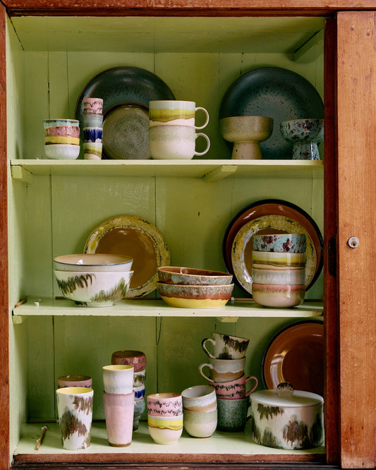 Artist ceramics: coffee mugs (Set of 4)