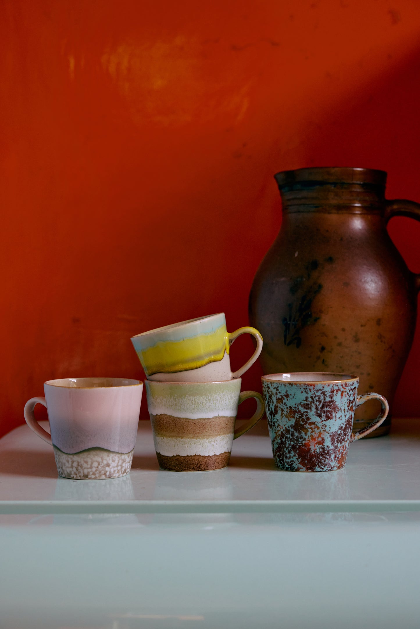 70s ceramics: americano mug (Muse)