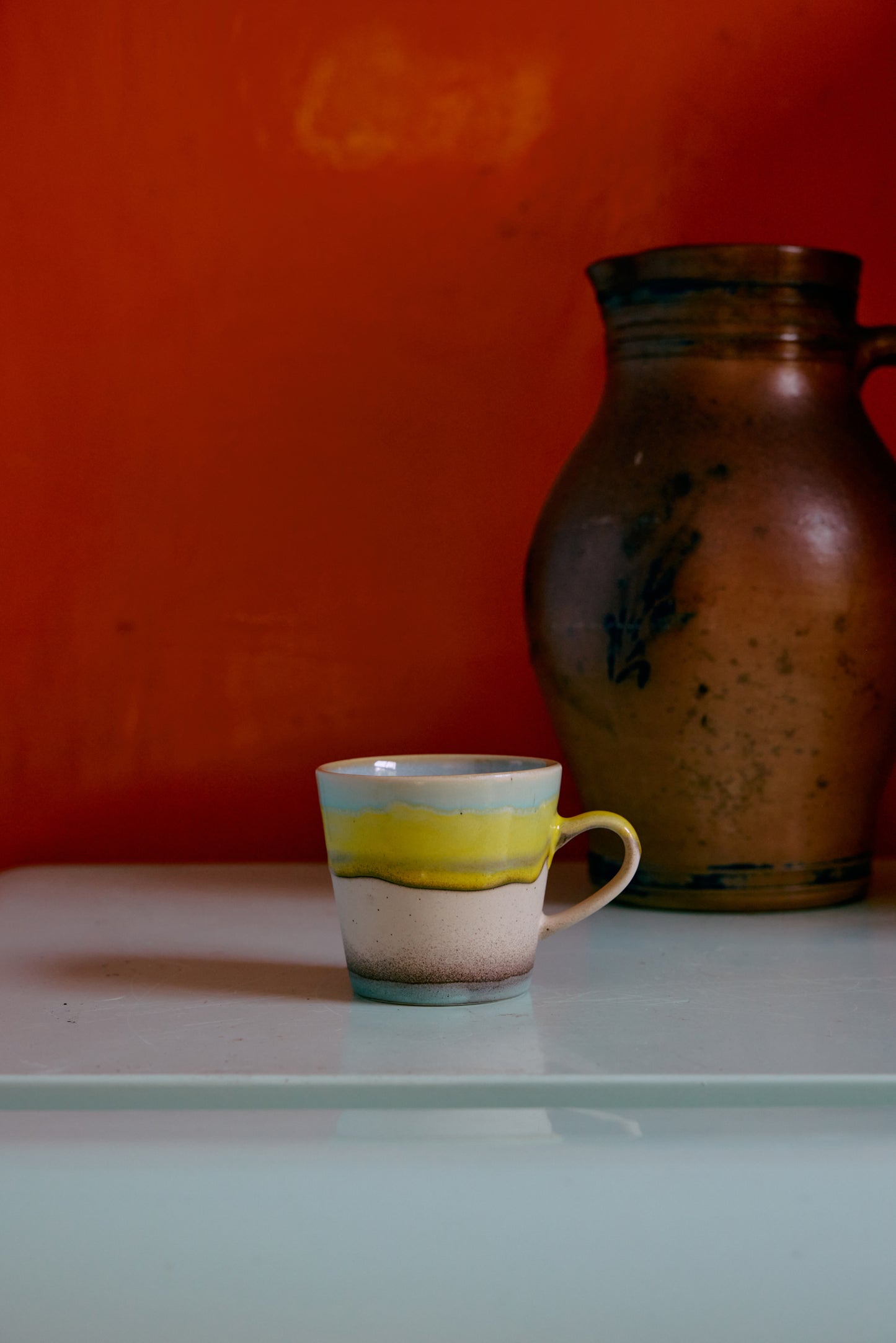 70s ceramics: americano mug (Glint)