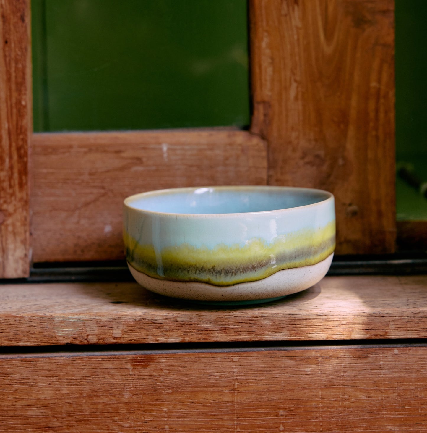 70s ceramics: dessert bowl (Glint)