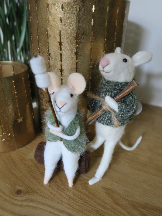 Pinky & Monsieur Roquefort Go Camping