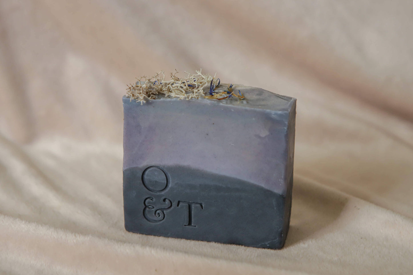 Moss Botanical Soap Bar | Bergamot & Patchouli  |  100g Bar