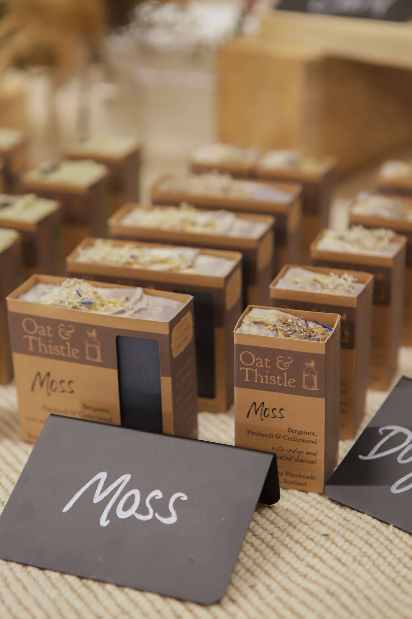 Moss Botanical Soap Bar | Bergamot & Patchouli  |  100g Bar