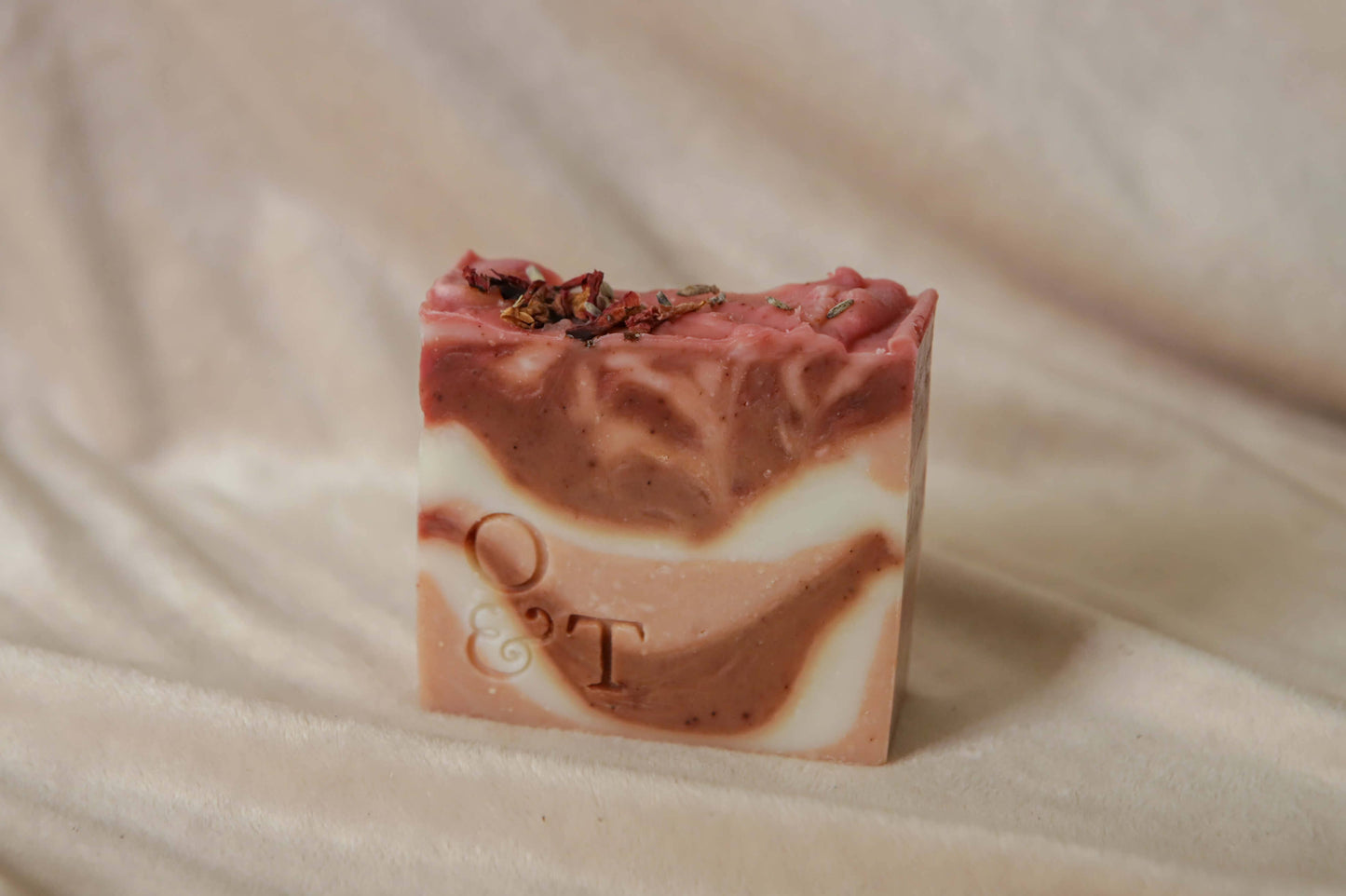Flora Botanical Soap Bar | Geranium & Ylang-Ylang: 100g Bar