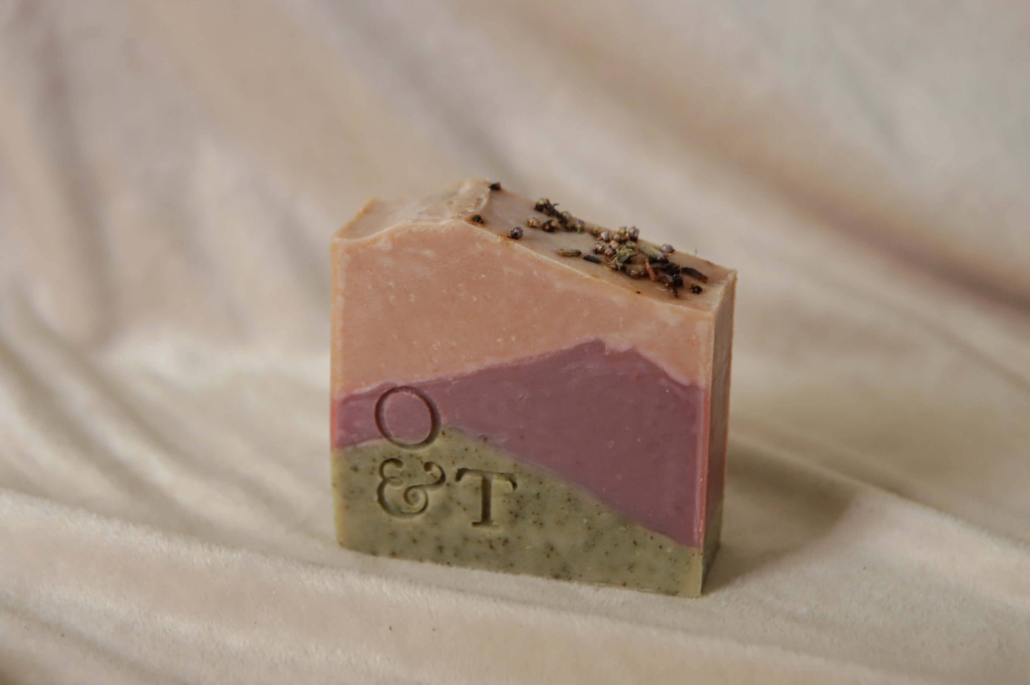 Heather Botanical Soap Bar | Lemongrass & Lavender 100g Bar