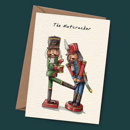 Nutcracker - Christmas Card