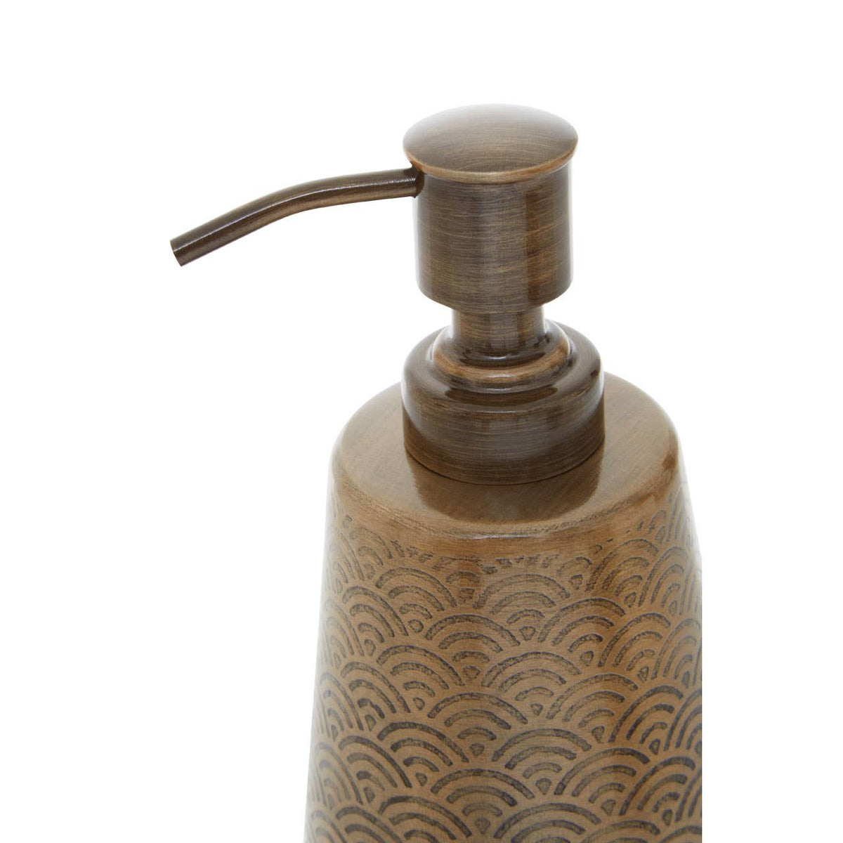 Allegra Gold Finish Soap Dispenser - 200ml