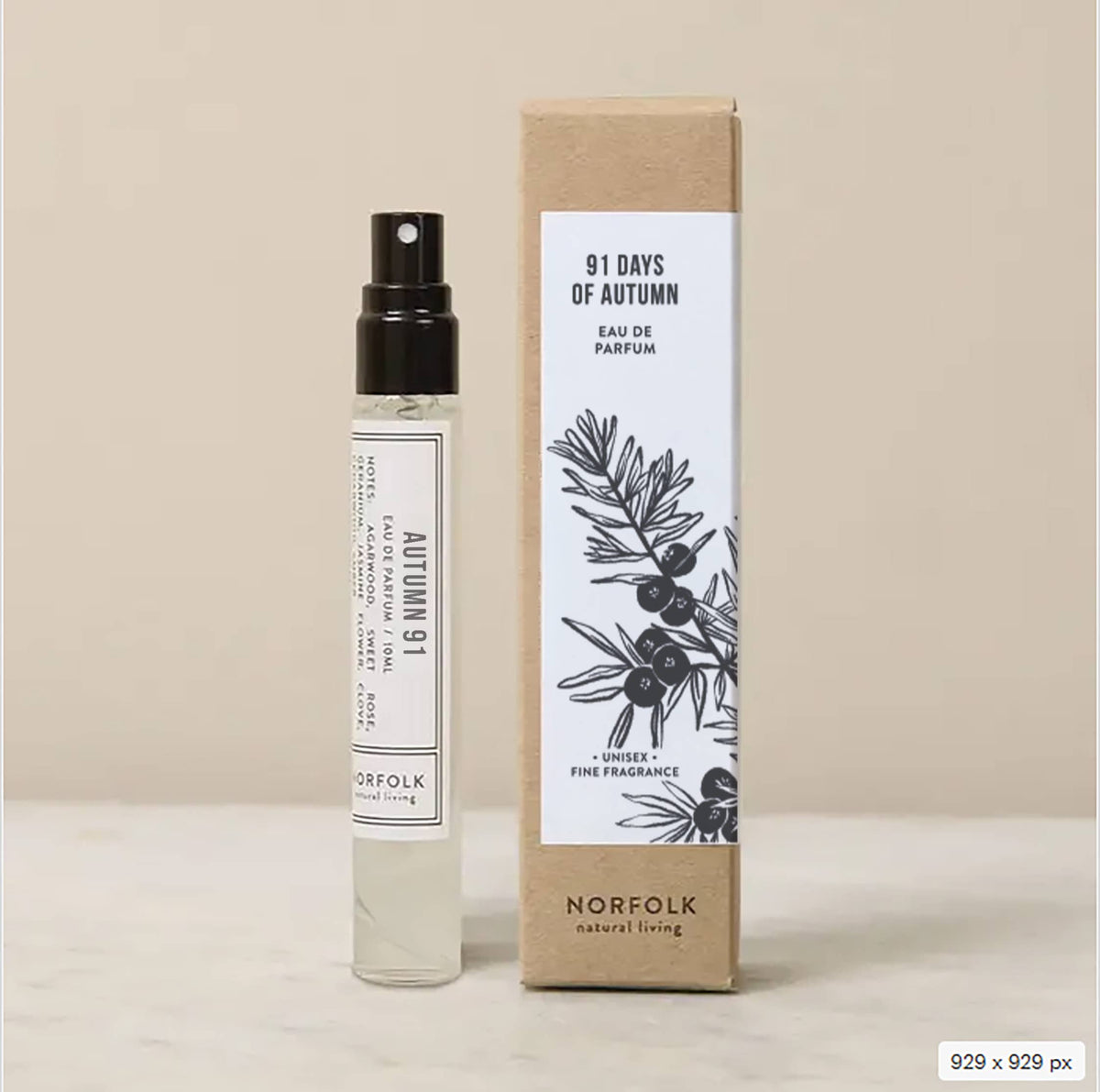 UK ONLY - Parfum - 91 Days of Autumn 10ml