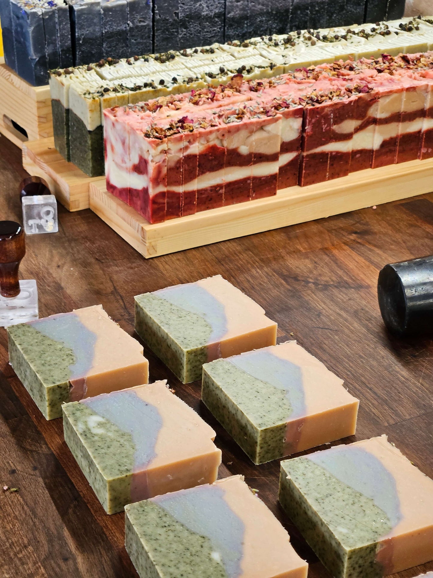 Heather Botanical Soap Bar | Lemongrass & Lavender 100g Bar