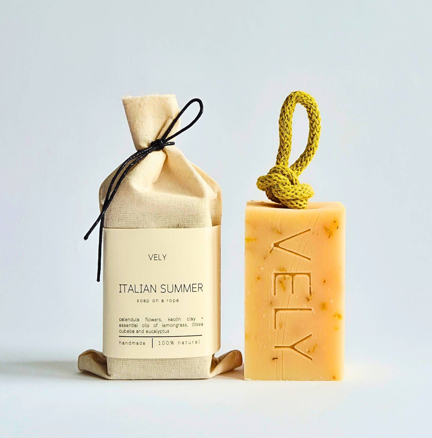 VELY | Soap On A Rope (Italian Summer) 110g Bar