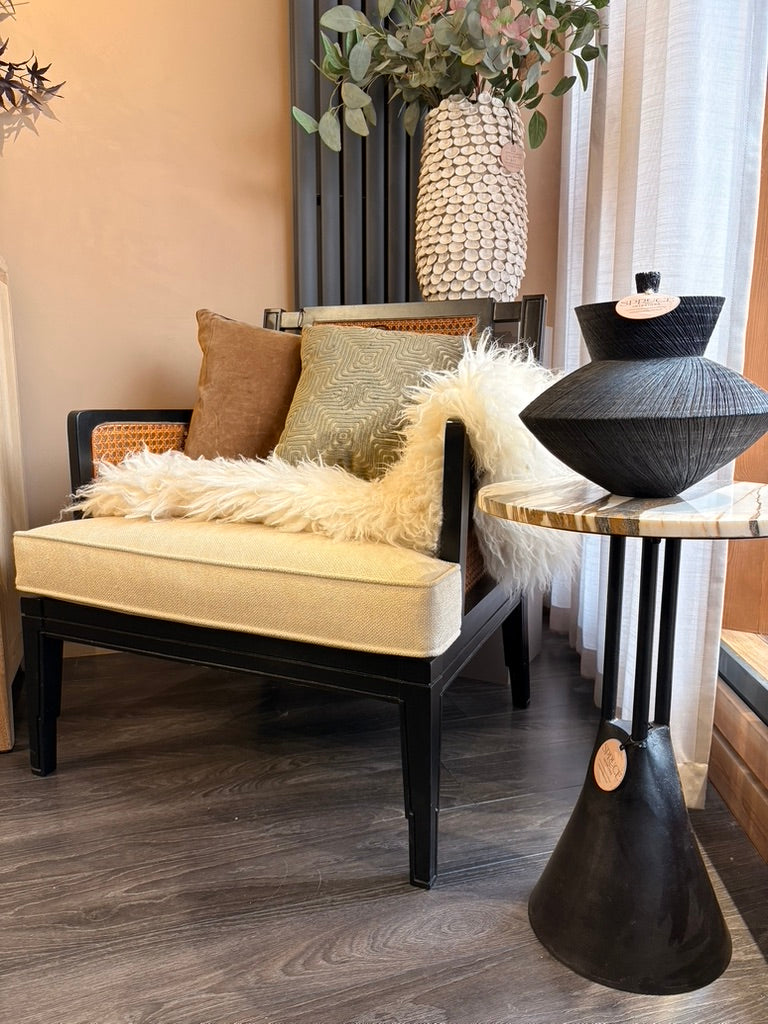 Kensington Chair with Rattan
