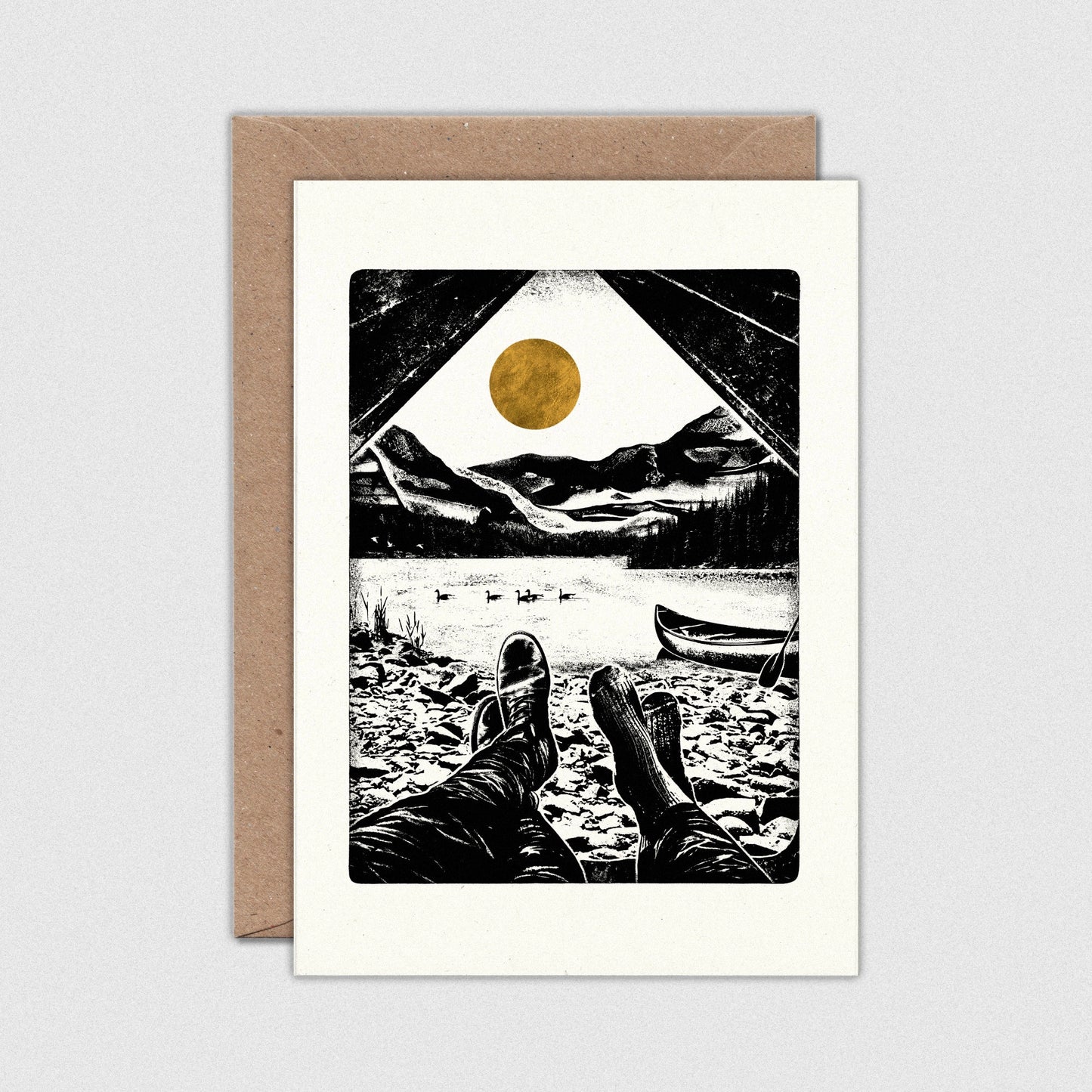 Camping (Pack of 3) - Everyday Card