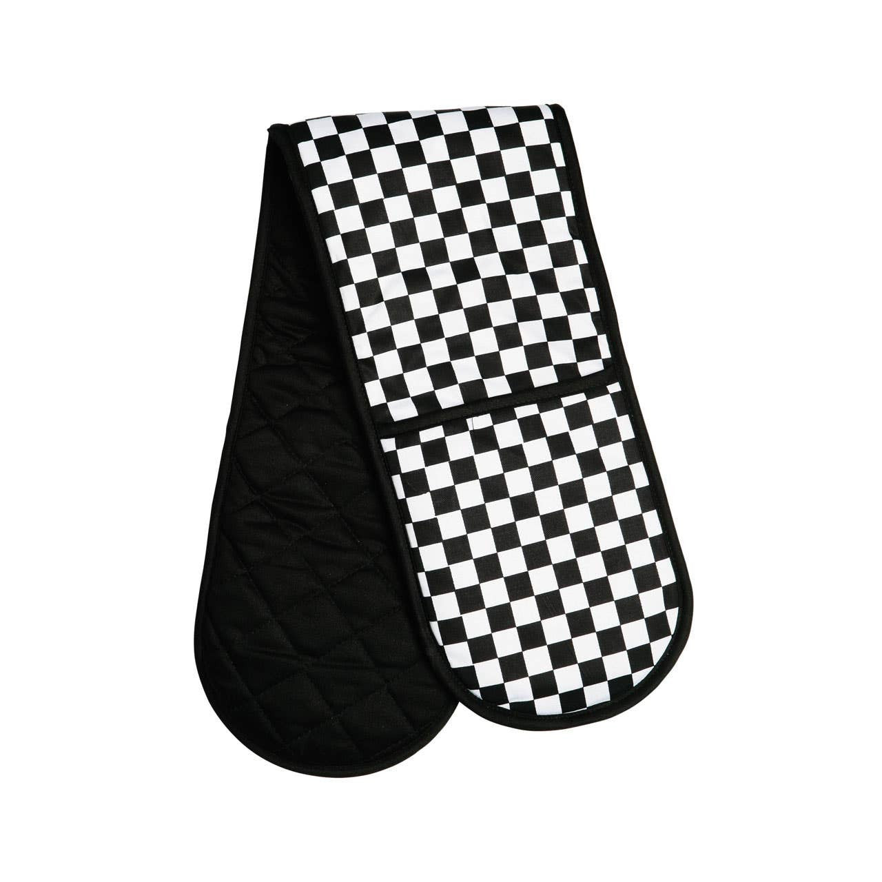 Monochrome Oven Glove | Check Mate