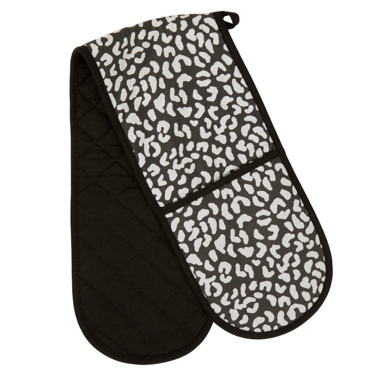Monochrome Oven Glove | London Leo