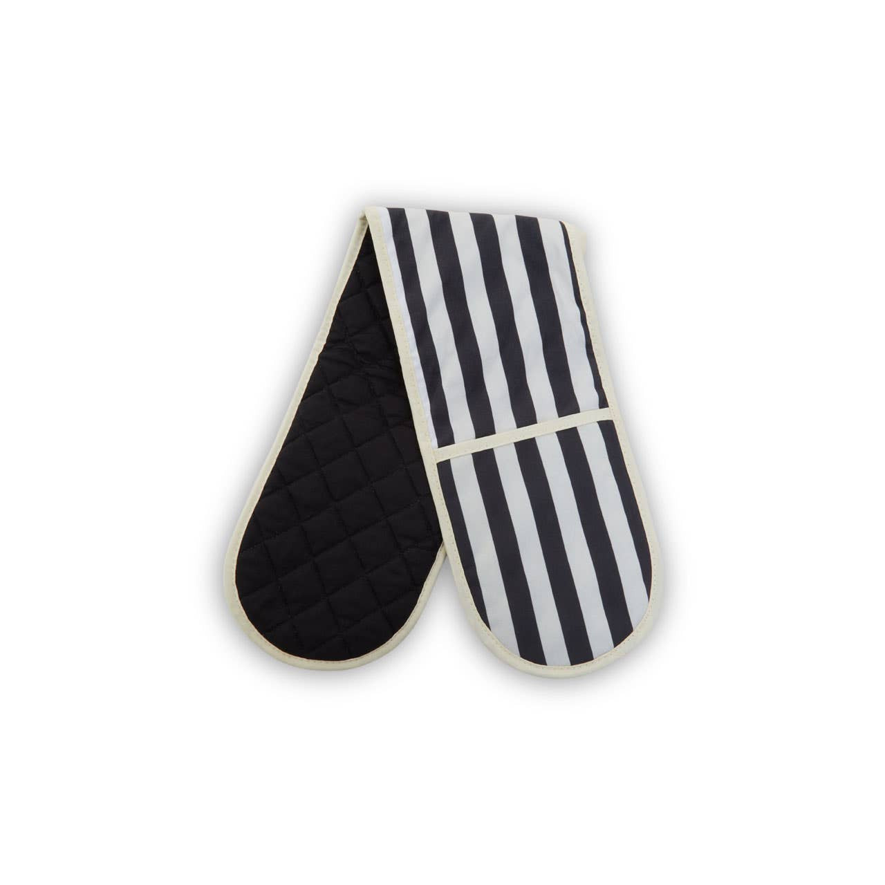 Monochrome Oven Glove | Stripe