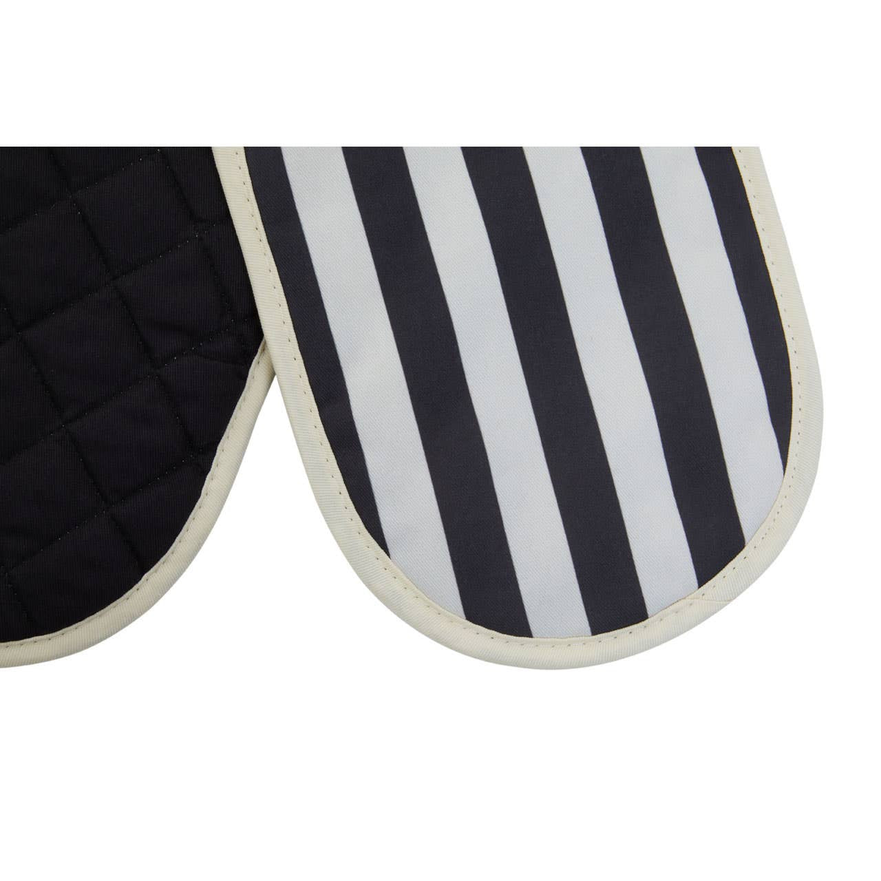 Monochrome Oven Glove | Stripe