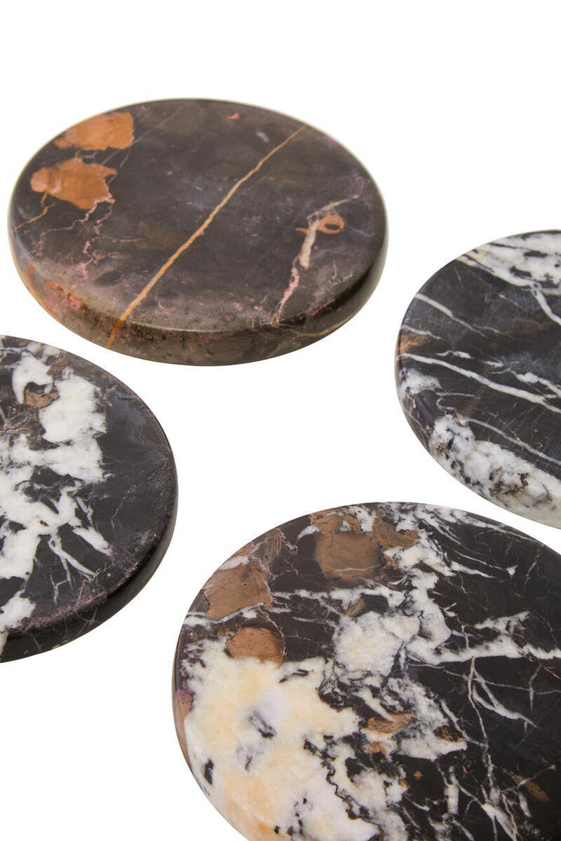 Salmo Marble Coaster (Set of 4)