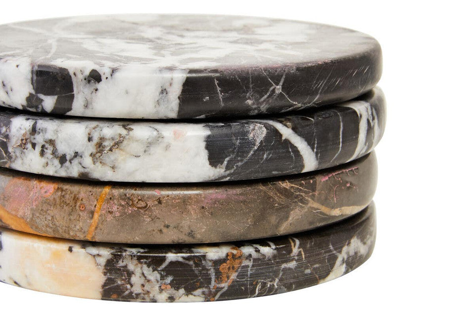 Salmo Marble Coaster (Set of 4)