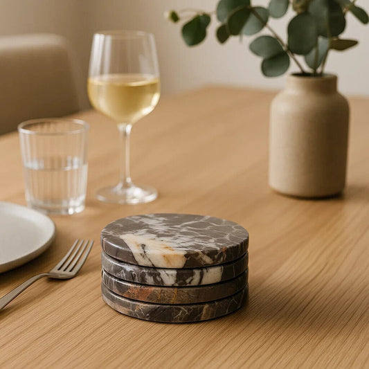 Salmo Marble Coaster (Set of 4)