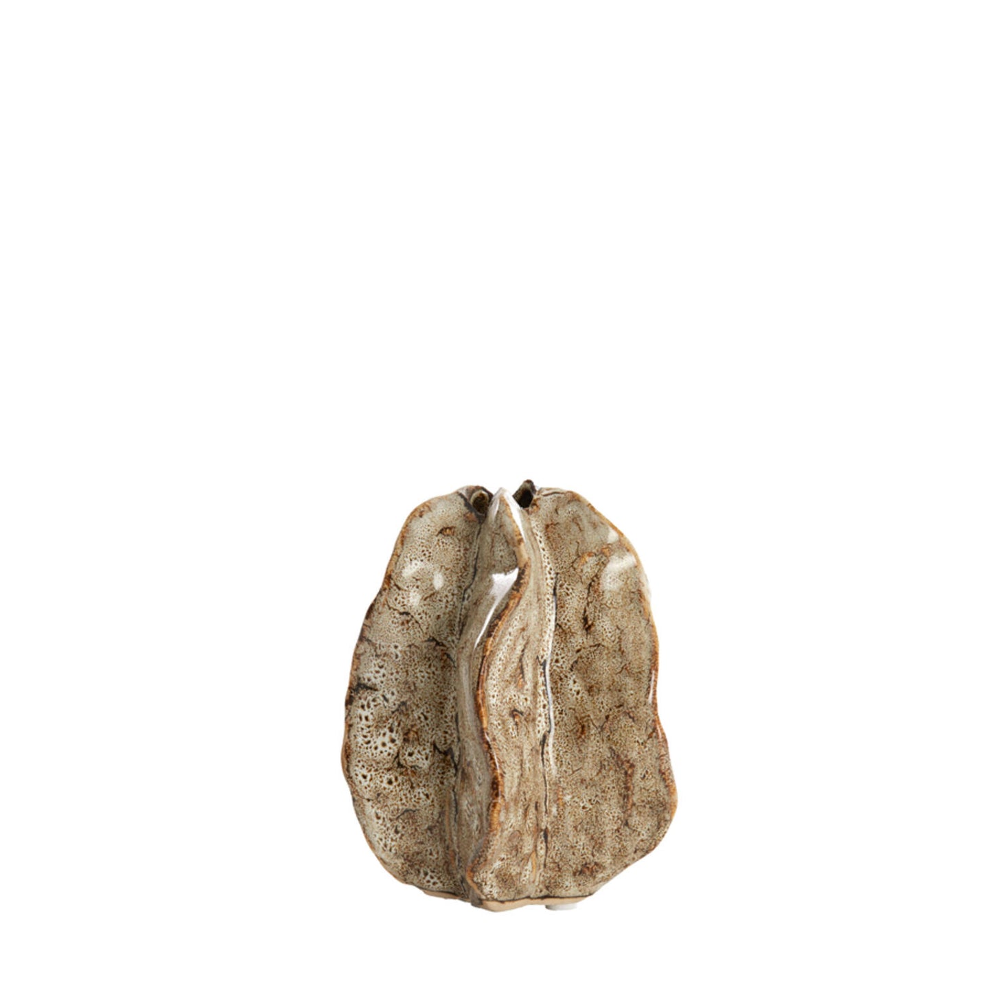 Idrija Cardamon Small Vase (H13.5cm)