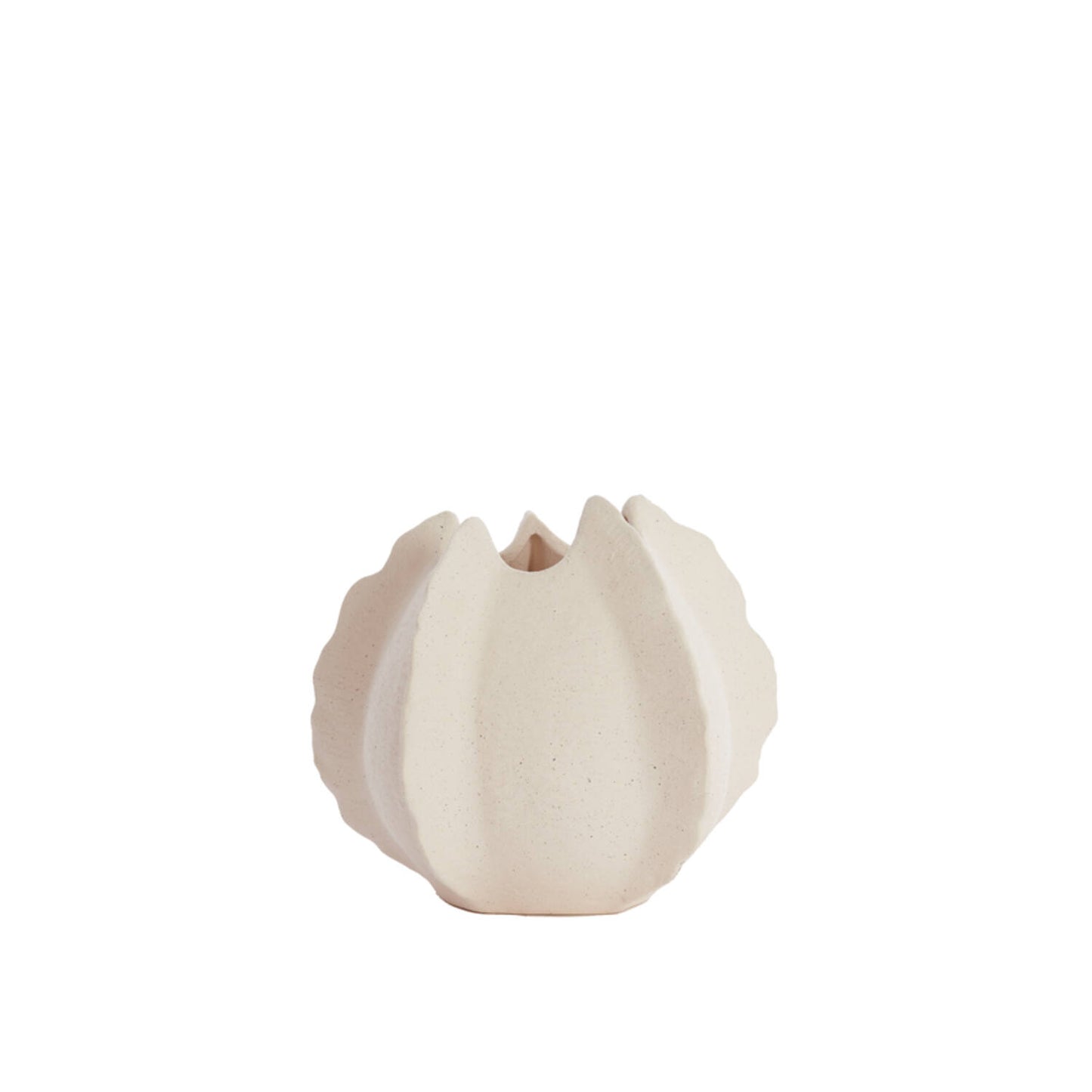 Kelapa Sculptural Vase (H23cm)