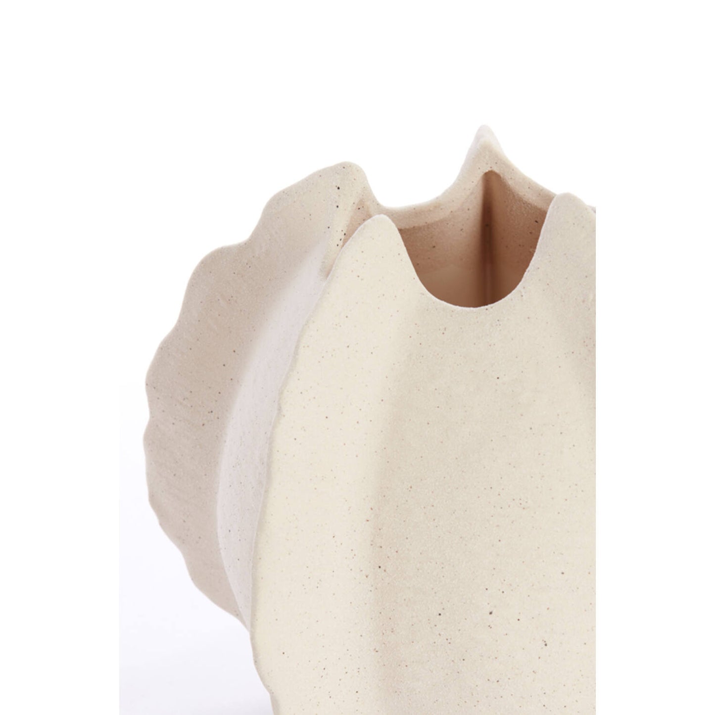 Kelapa Sculptural Vase (H23cm)